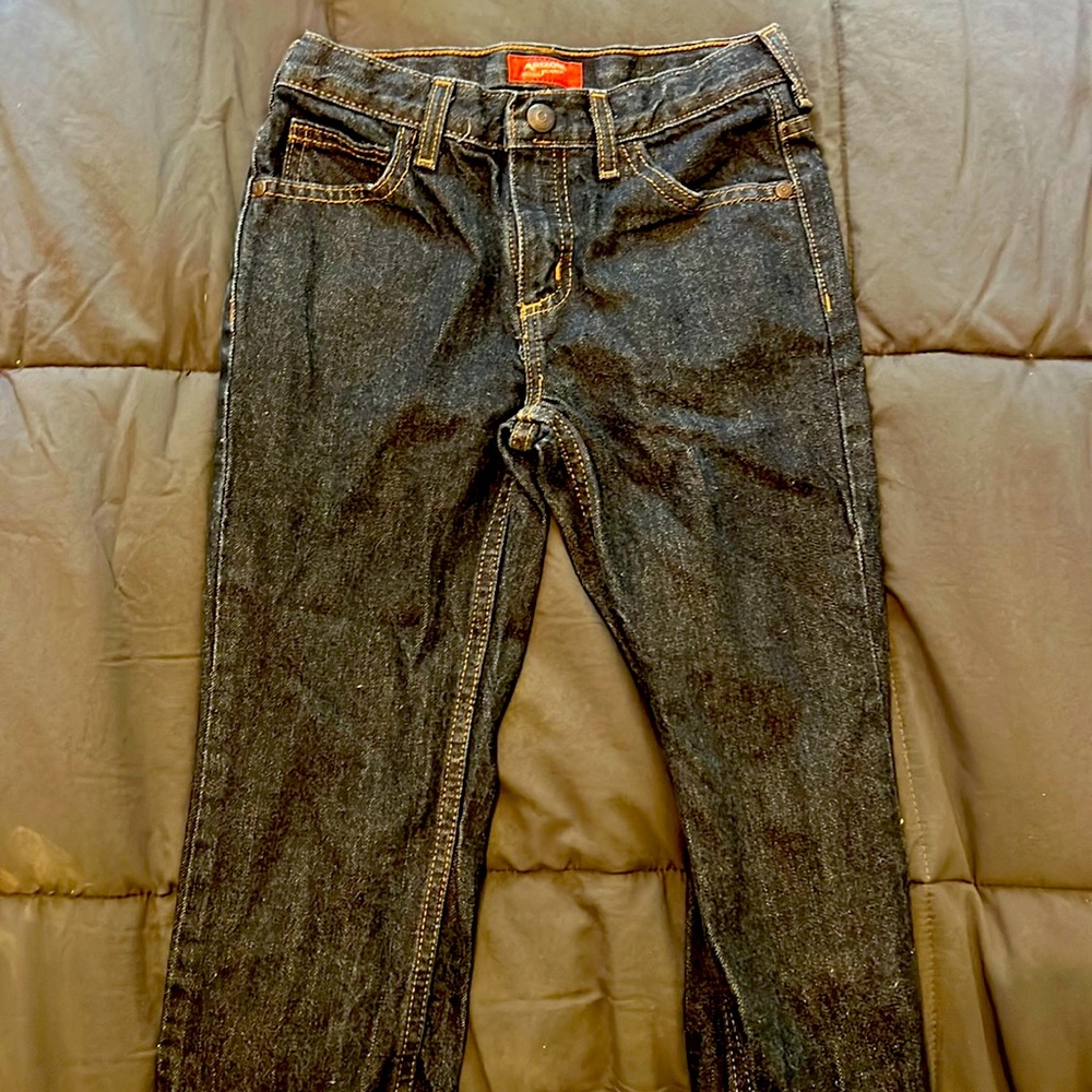 Arizona Dark Rinse Jeans 5 husky